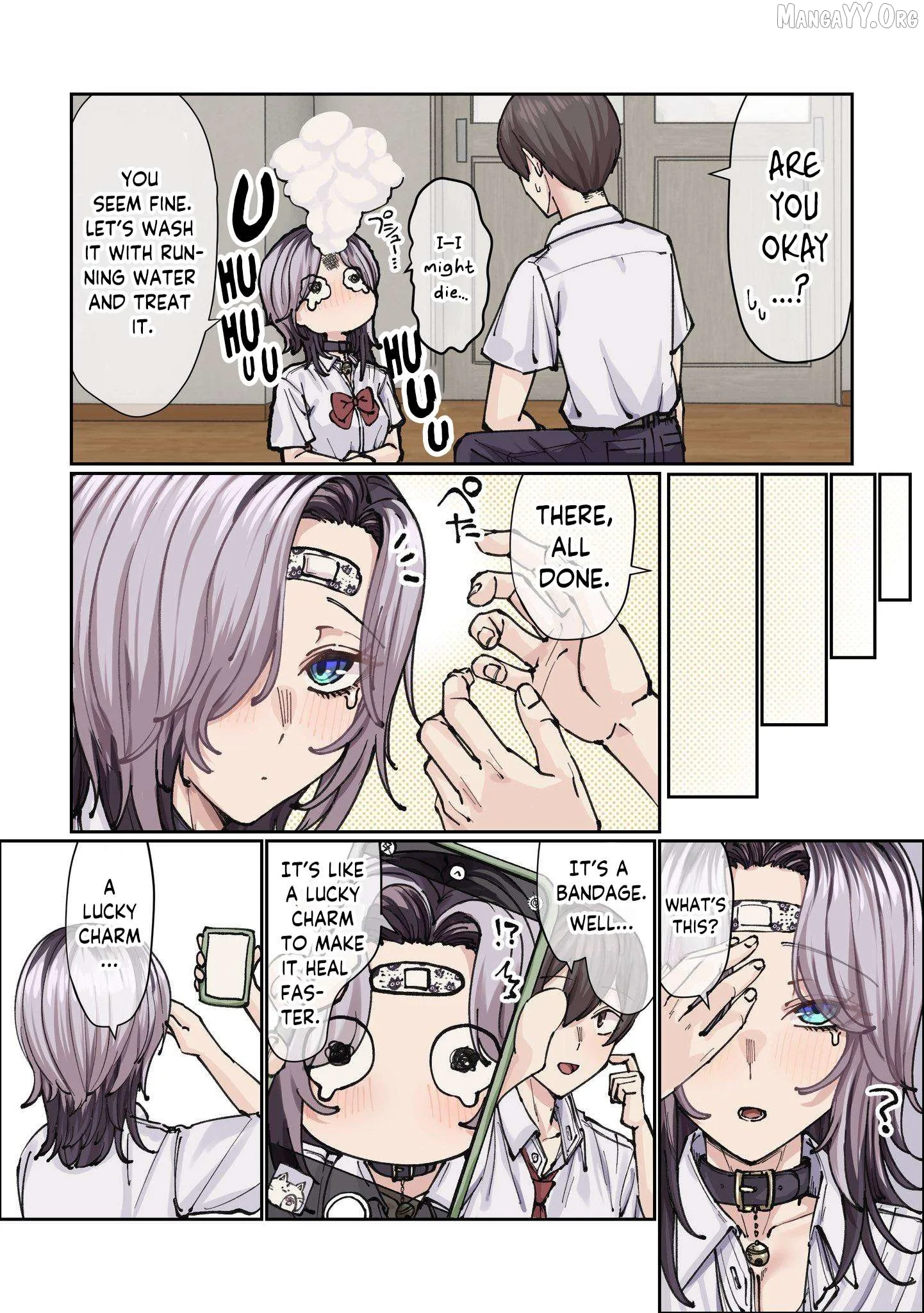 Gakkou de Guuzen Onnanoko no "Himitsu" o Shitte Shimatta Ohanashi Chapter 6 page 3
