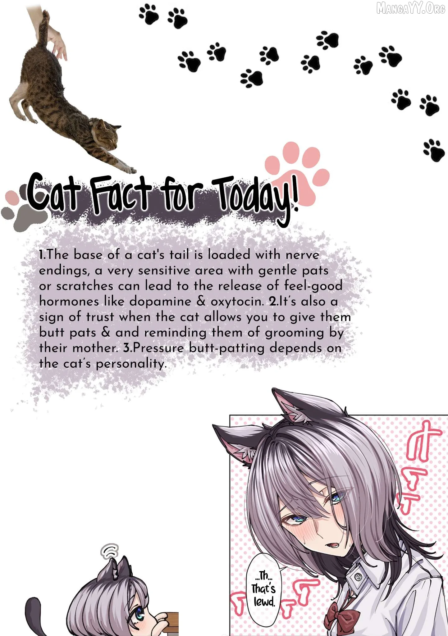 Gakkou de Guuzen Onnanoko no "Himitsu" o Shitte Shimatta Ohanashi Chapter 7 page 5