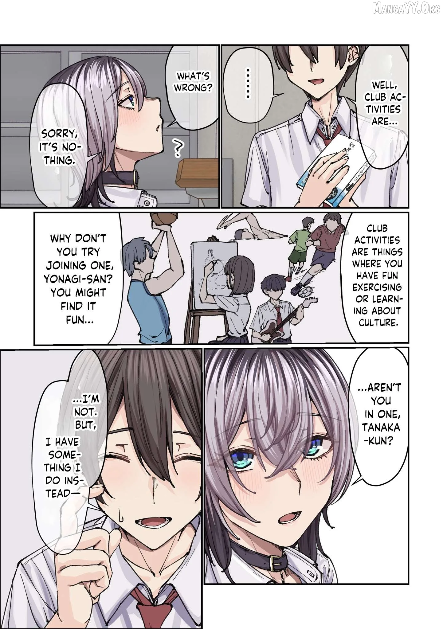 Gakkou de Guuzen Onnanoko no "Himitsu" o Shitte Shimatta Ohanashi Chapter 7 page 2
