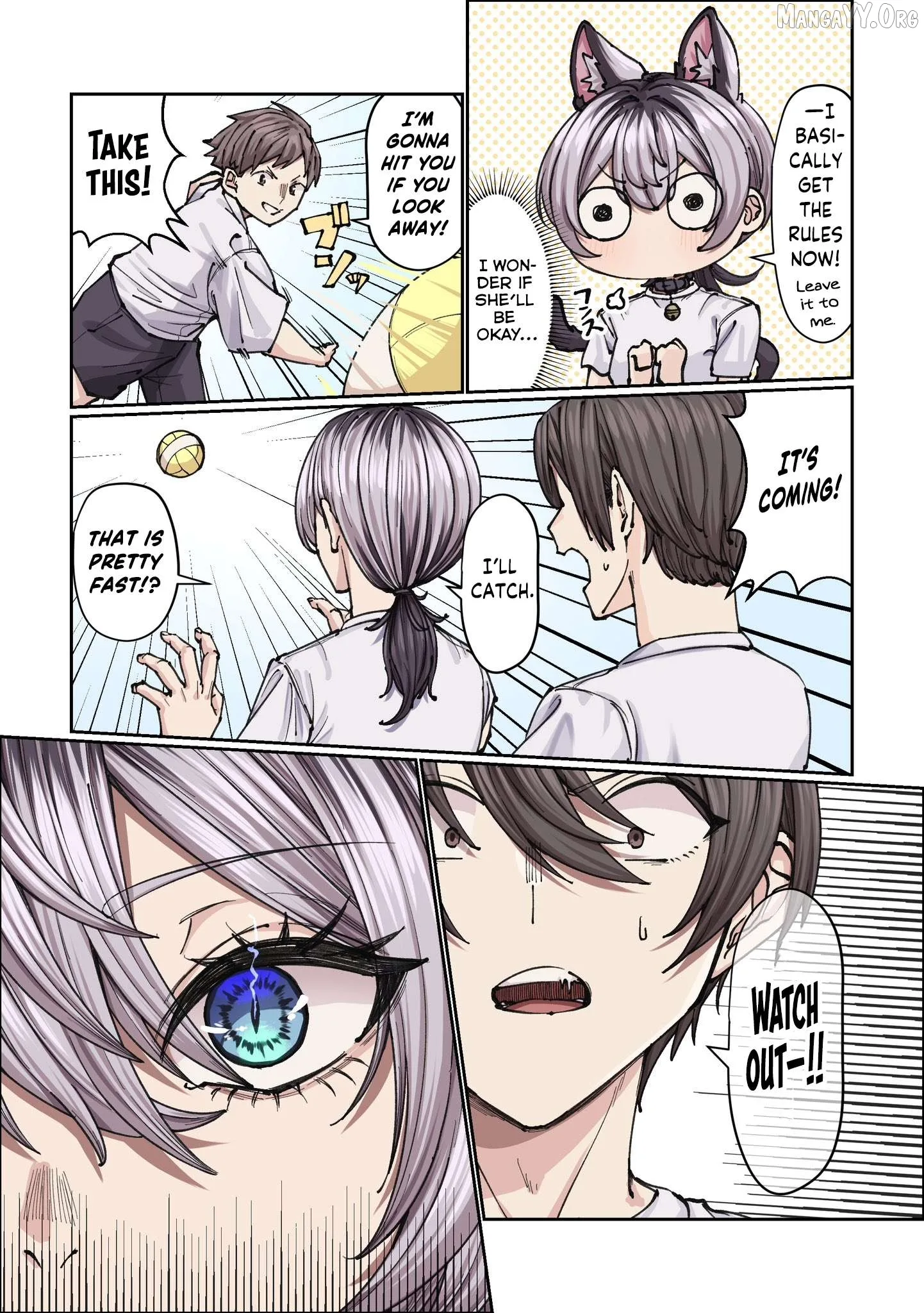 Gakkou de Guuzen Onnanoko no "Himitsu" o Shitte Shimatta Ohanashi Chapter 8 page 2