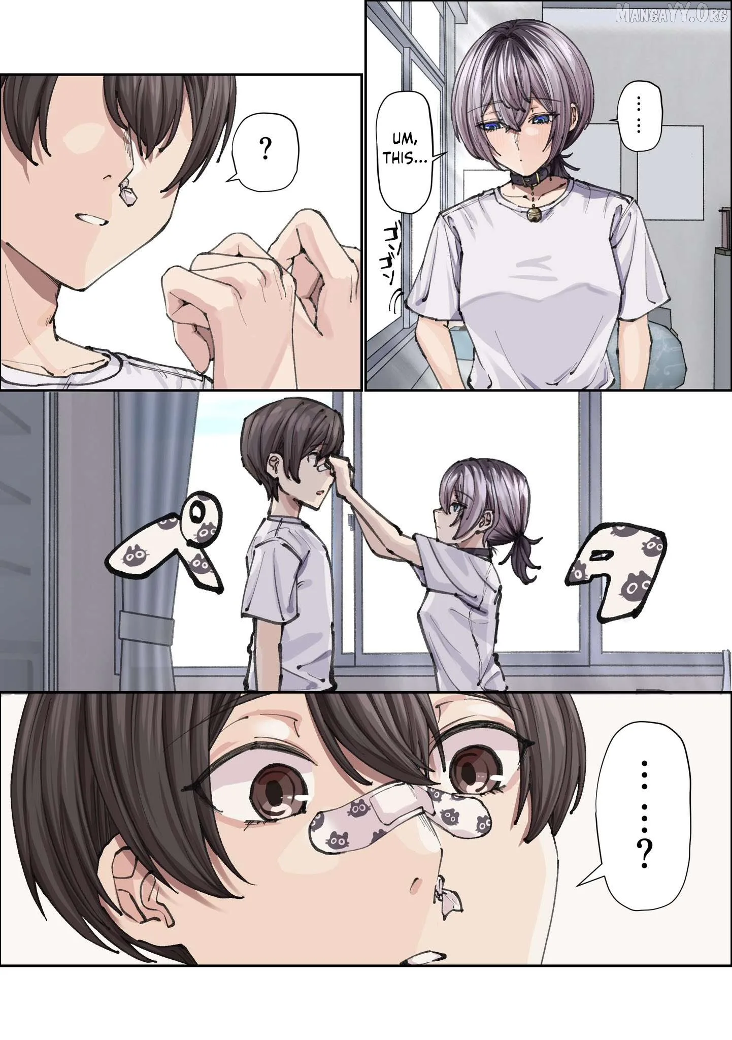 Gakkou de Guuzen Onnanoko no "Himitsu" o Shitte Shimatta Ohanashi Chapter 9 page 3