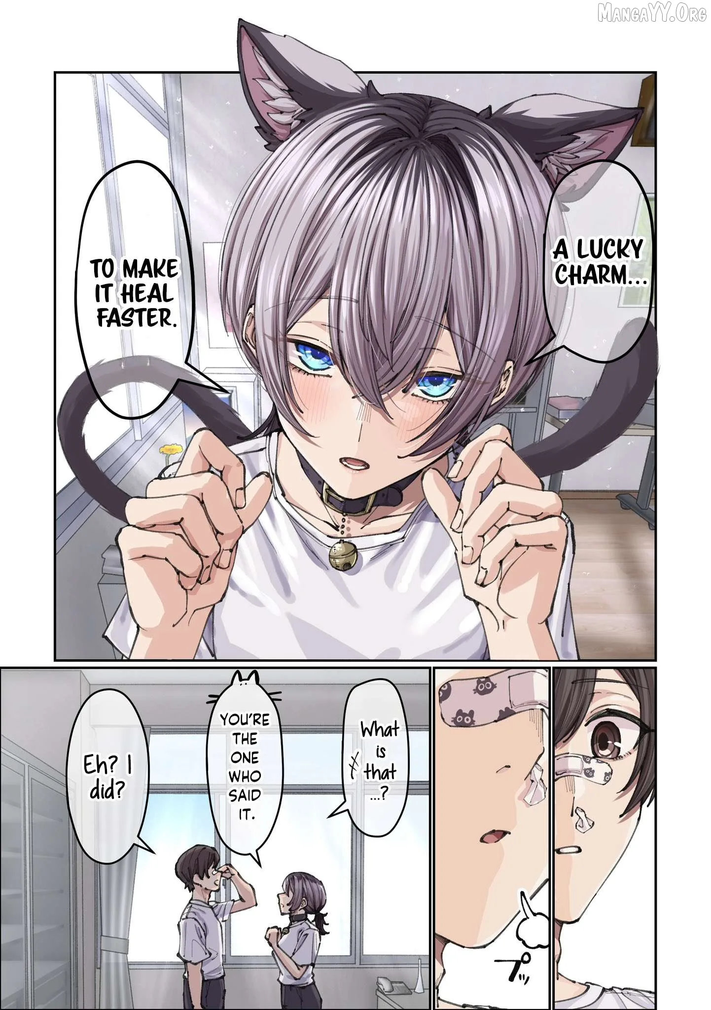 Gakkou de Guuzen Onnanoko no "Himitsu" o Shitte Shimatta Ohanashi Chapter 9 page 4