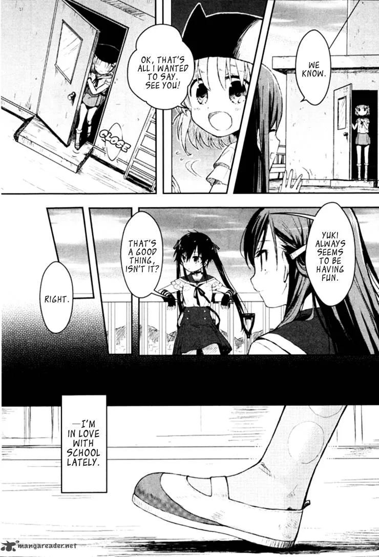 Gakkou Gurashi! Chapter 1 page 21