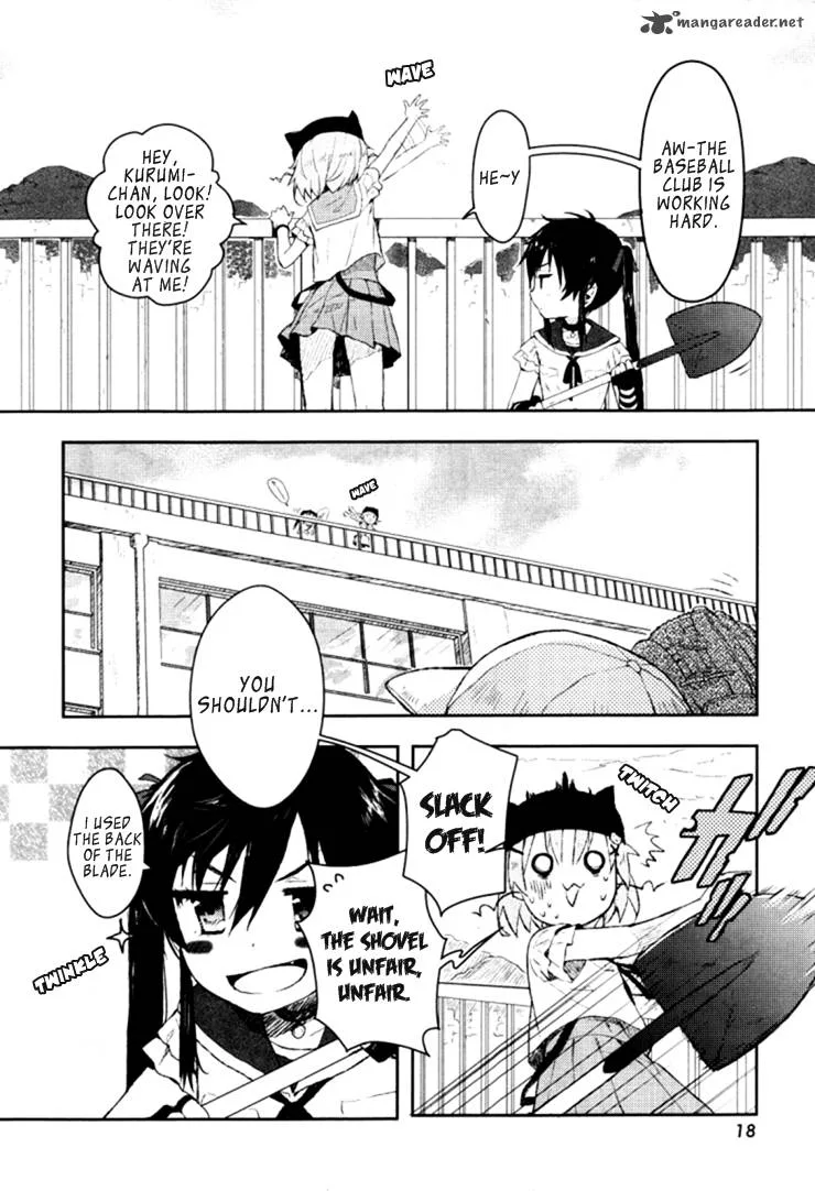 Gakkou Gurashi! Chapter 1 page 17