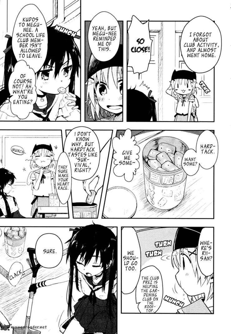Gakkou Gurashi! Chapter 1 page 12