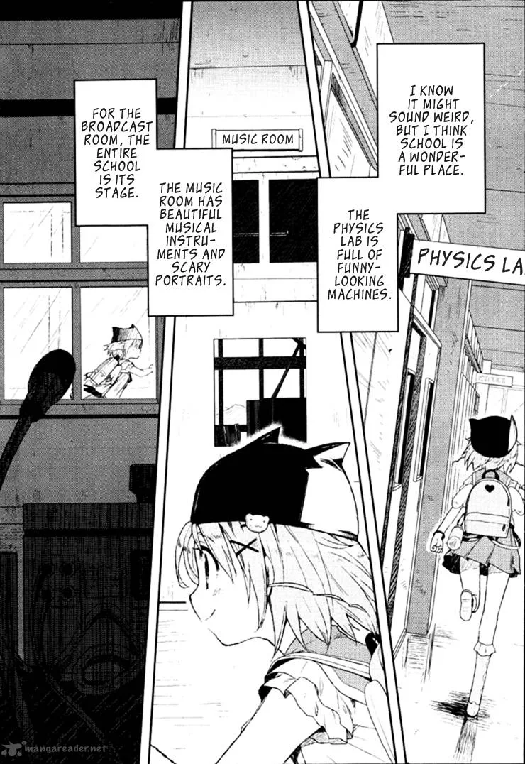 Gakkou Gurashi! Chapter 1 page 9