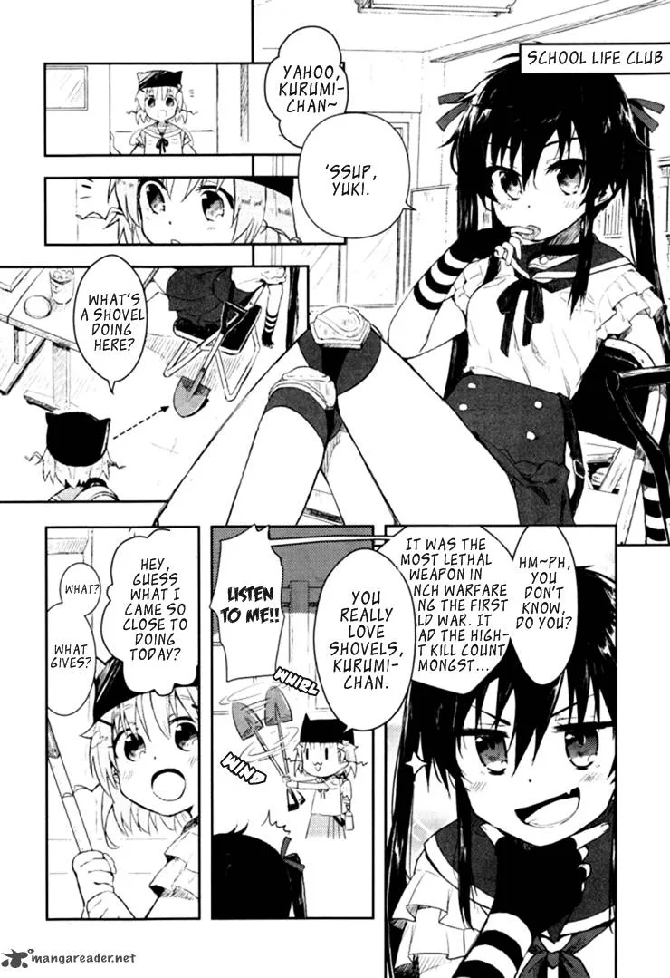 Gakkou Gurashi! Chapter 1 page 11