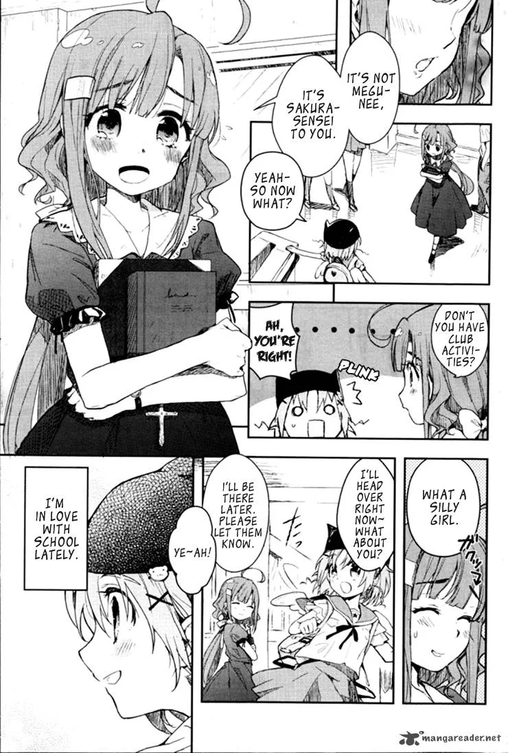 Gakkou Gurashi! Chapter 1 page 8
