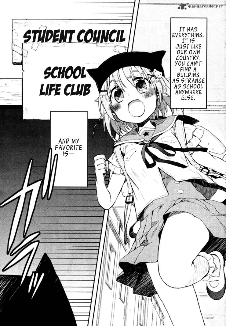 Gakkou Gurashi! Chapter 1 page 10