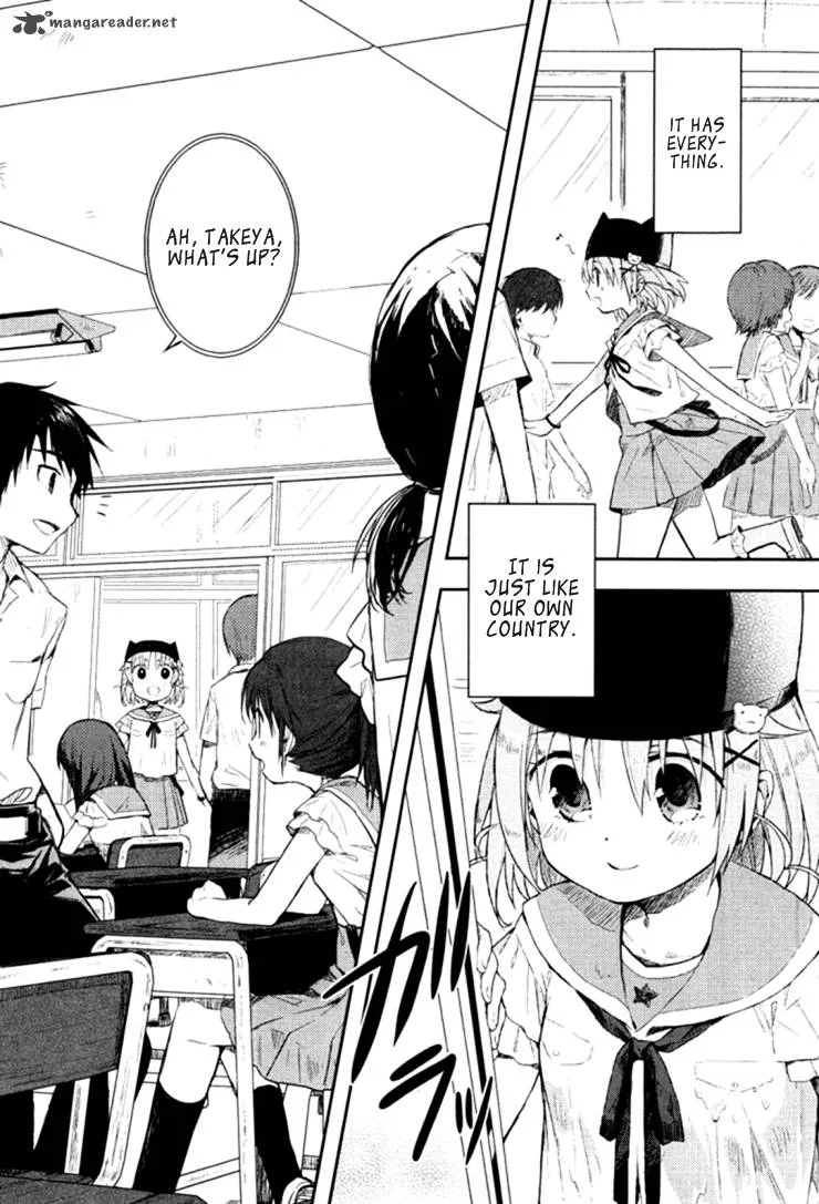 Gakkou Gurashi! Chapter 1 page 22