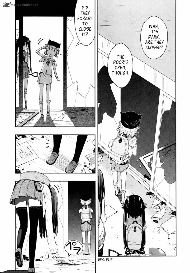 Gakkou Gurashi! Chapter 10 page 5