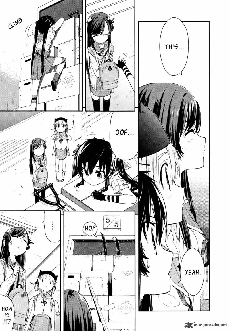 Gakkou Gurashi! Chapter 10 page 21
