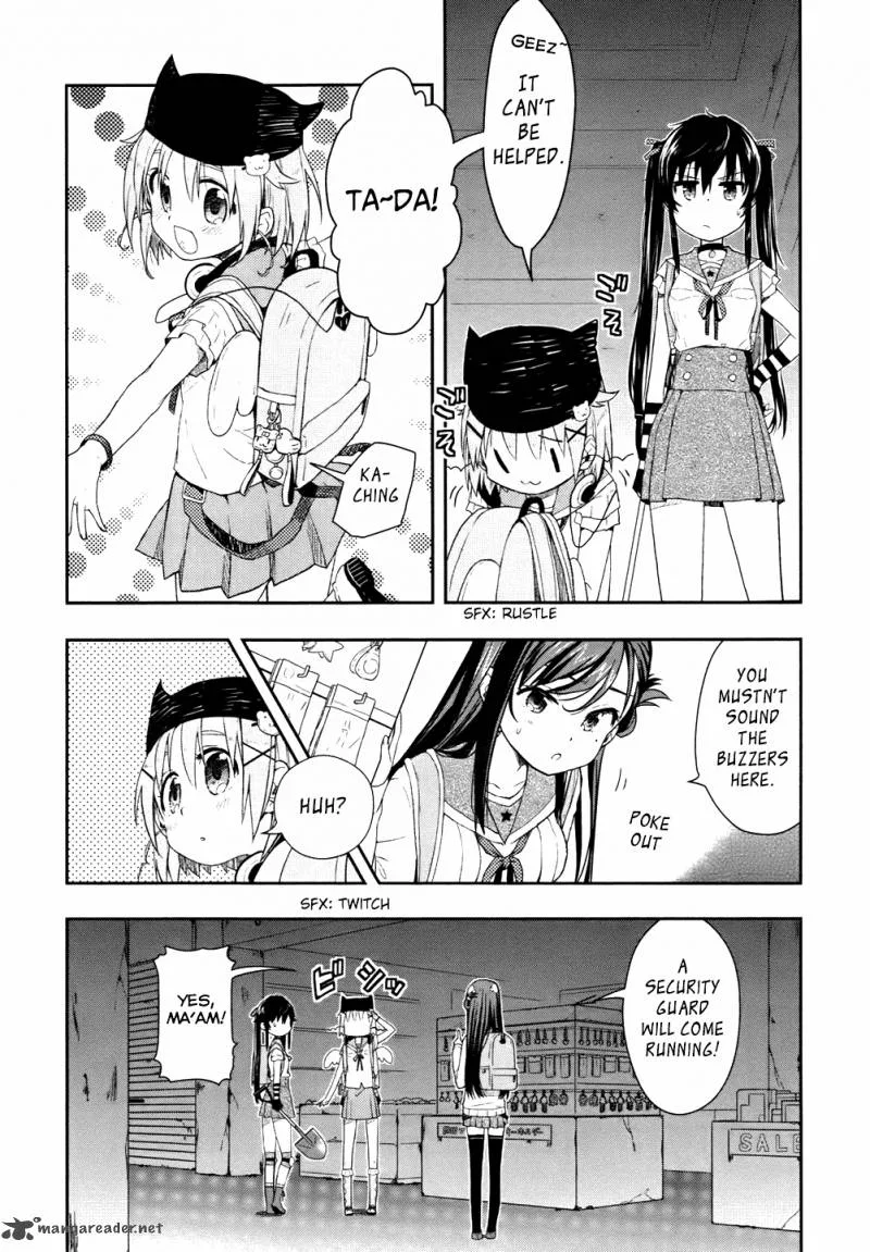 Gakkou Gurashi! Chapter 10 page 14