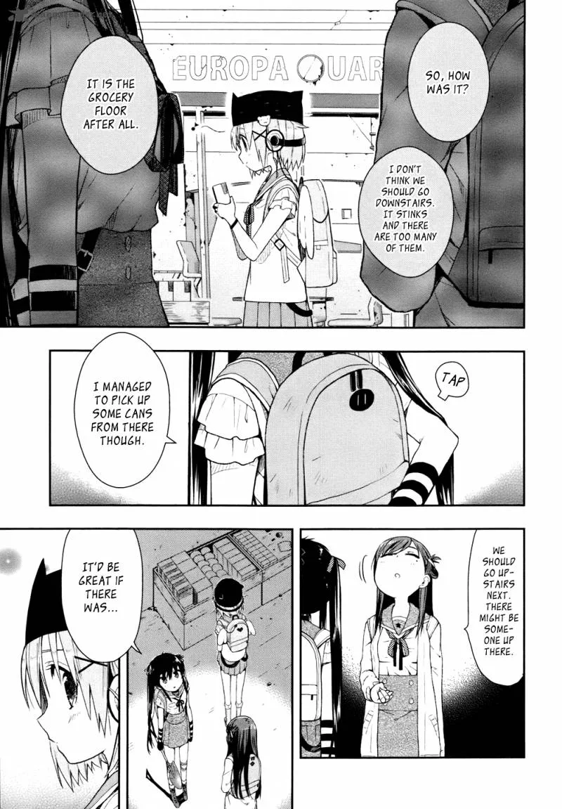 Gakkou Gurashi! Chapter 10 page 11