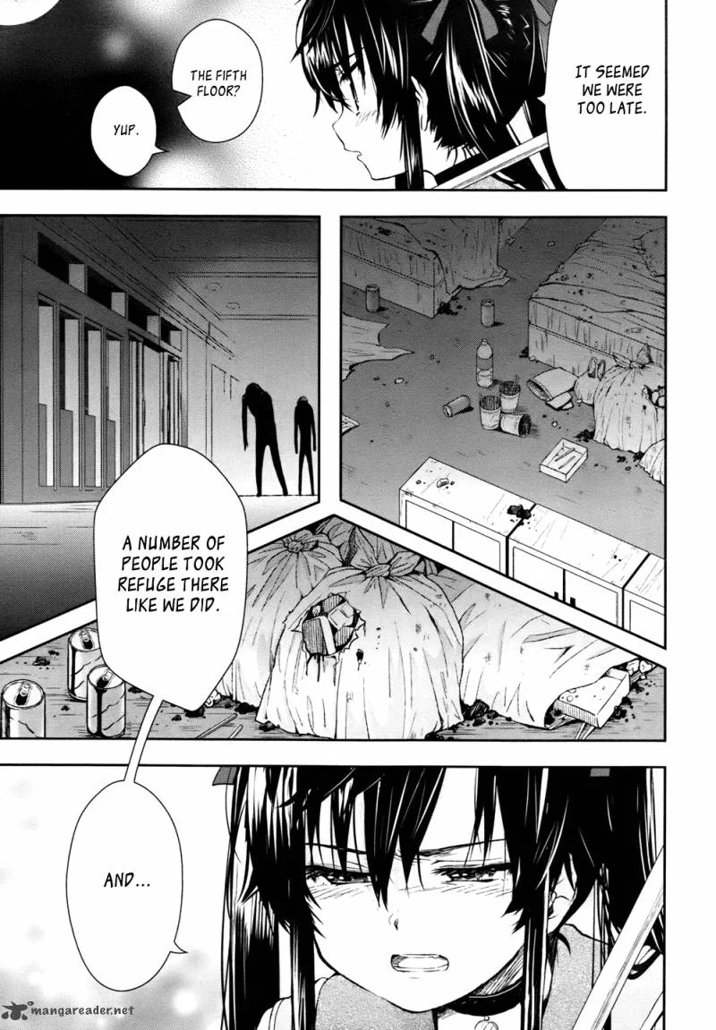 Gakkou Gurashi! Chapter 11 page 8
