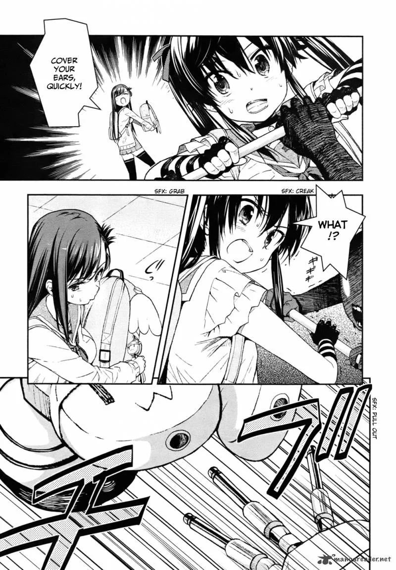Gakkou Gurashi! Chapter 11 page 21