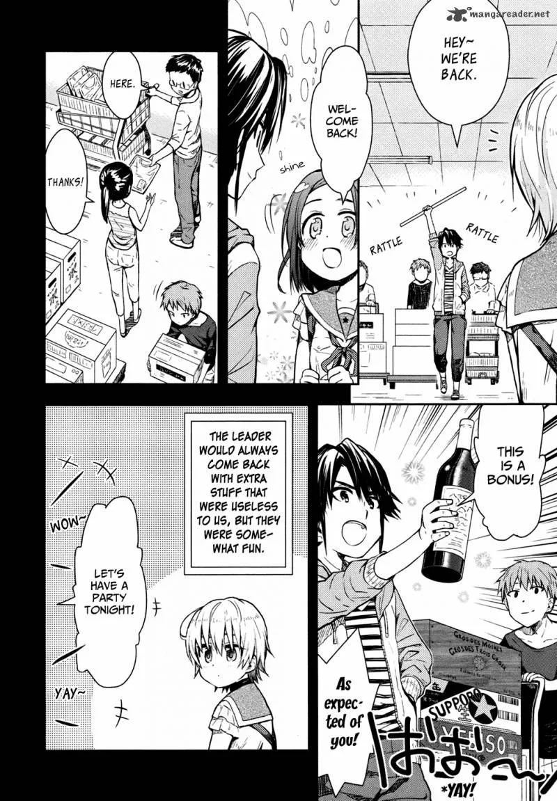 Gakkou Gurashi! Chapter 12 page 22