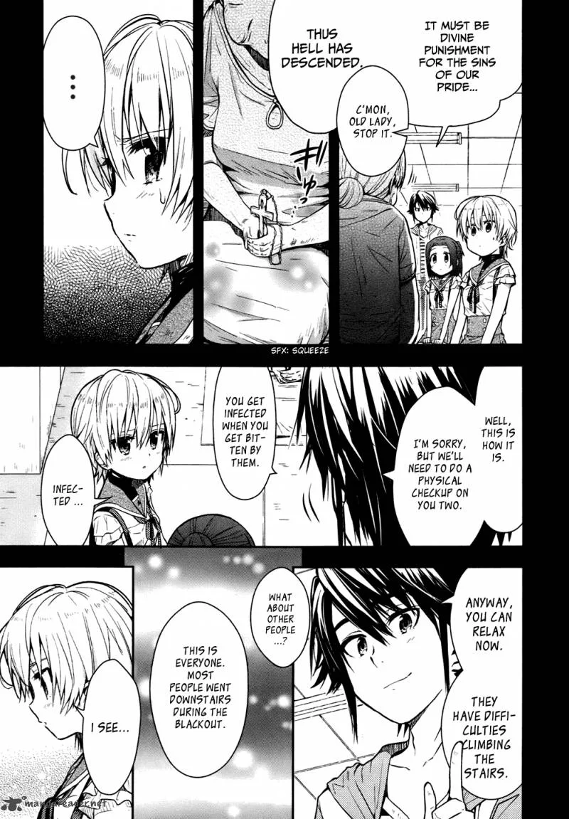 Gakkou Gurashi! Chapter 12 page 17