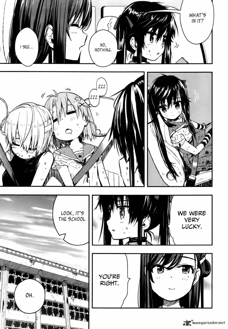 Gakkou Gurashi! Chapter 12 page 33