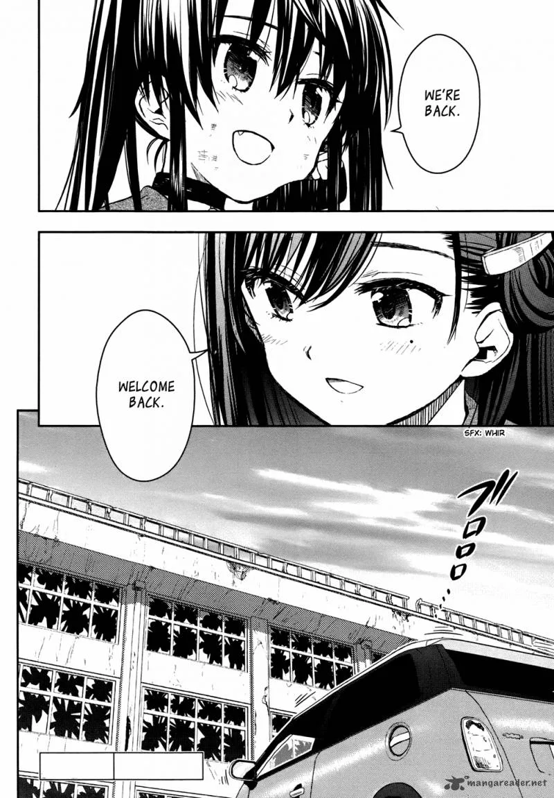 Gakkou Gurashi! Chapter 12 page 34