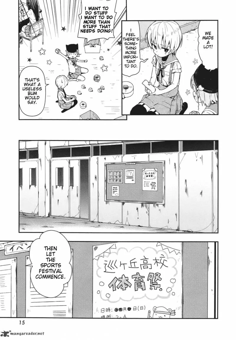 Gakkou Gurashi! Chapter 14 page 10