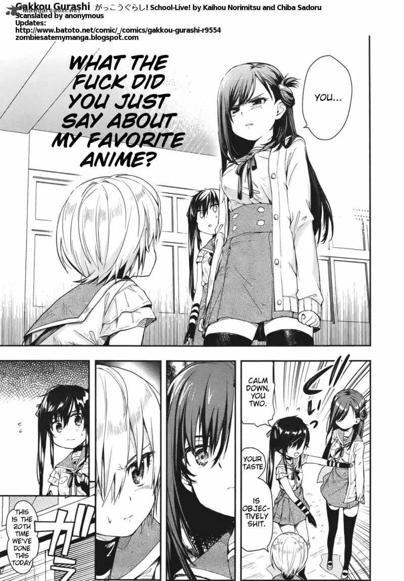 Gakkou Gurashi! Chapter 14 page 22