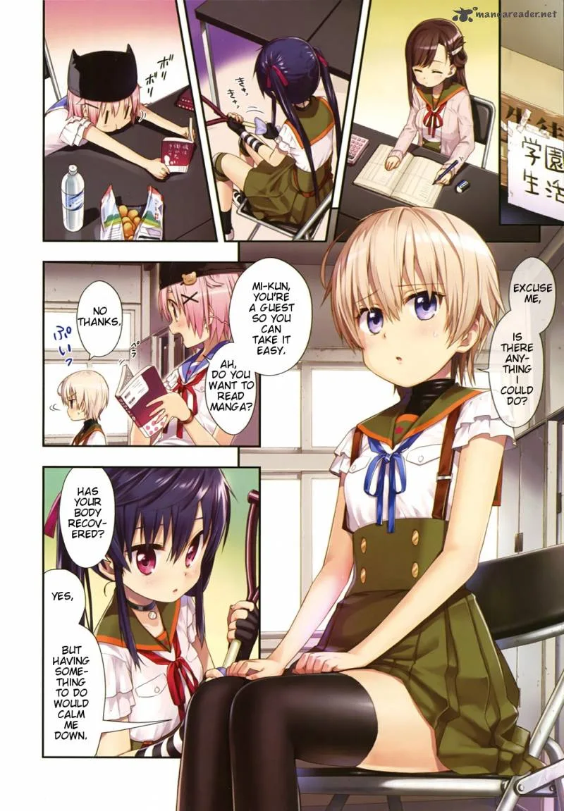 Gakkou Gurashi! Chapter 14 page 3