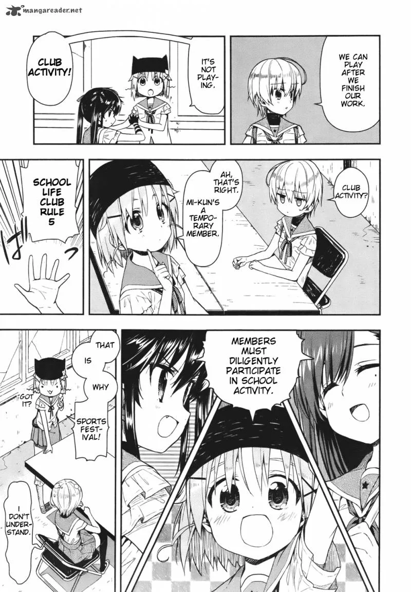 Gakkou Gurashi! Chapter 14 page 8