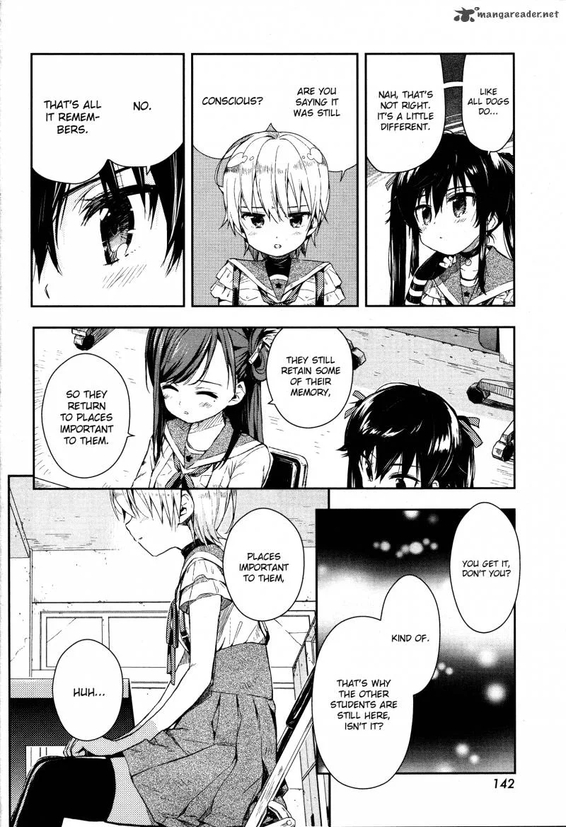 Gakkou Gurashi! Chapter 17 page 19