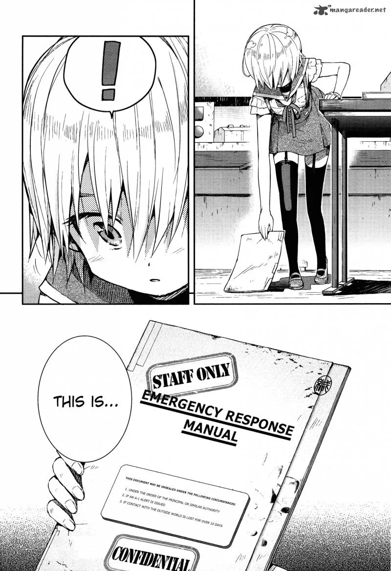 Gakkou Gurashi! Chapter 17 page 25