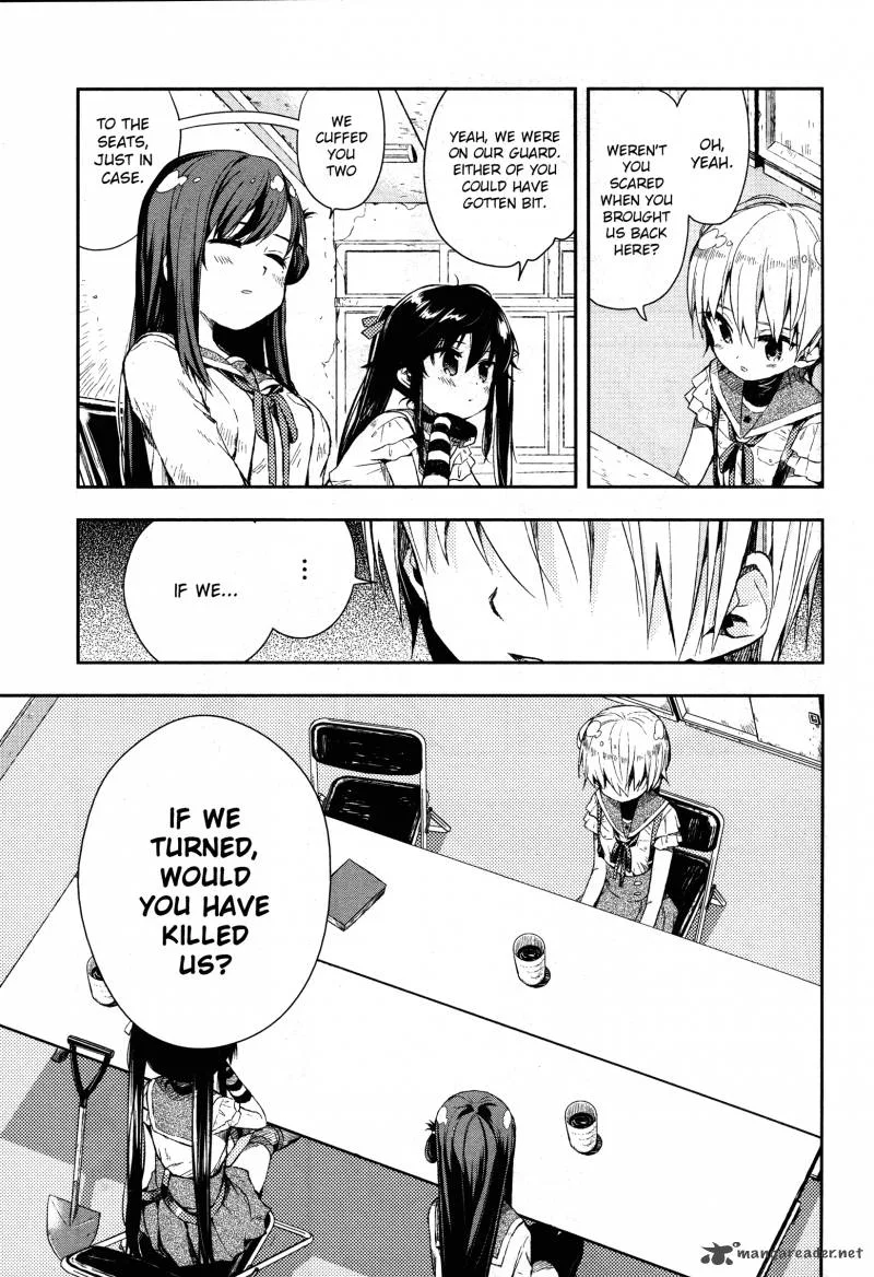Gakkou Gurashi! Chapter 17 page 20