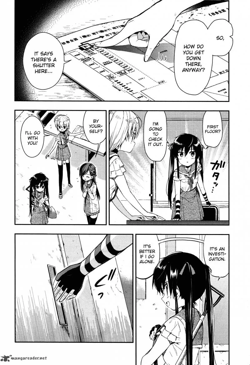 Gakkou Gurashi! Chapter 18 page 13