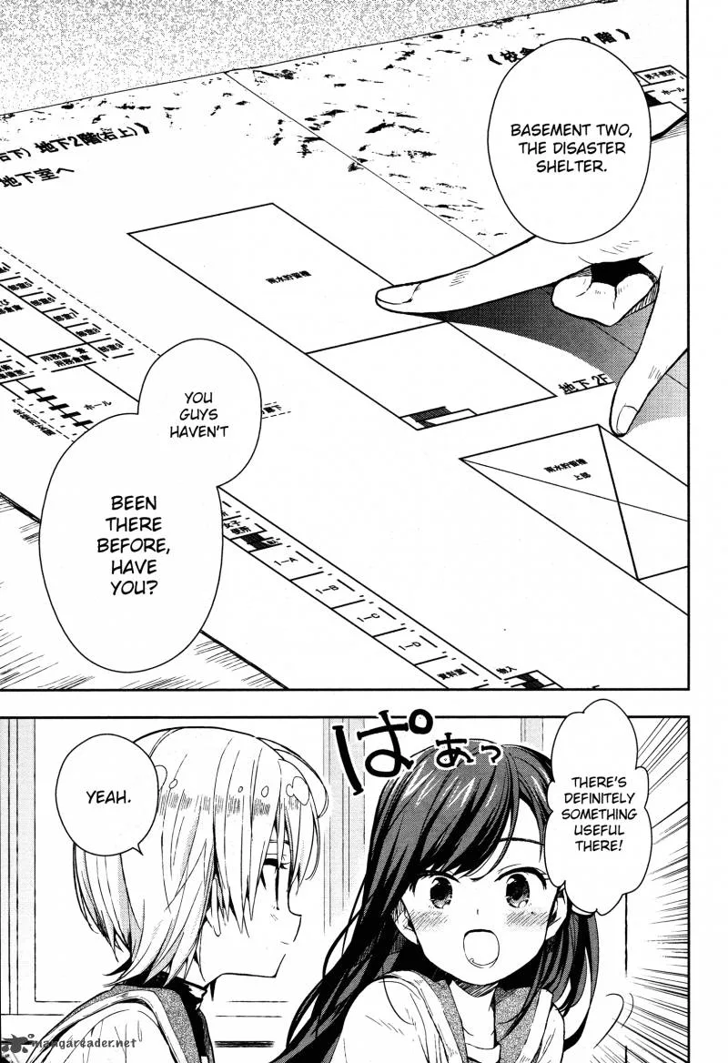 Gakkou Gurashi! Chapter 18 page 12