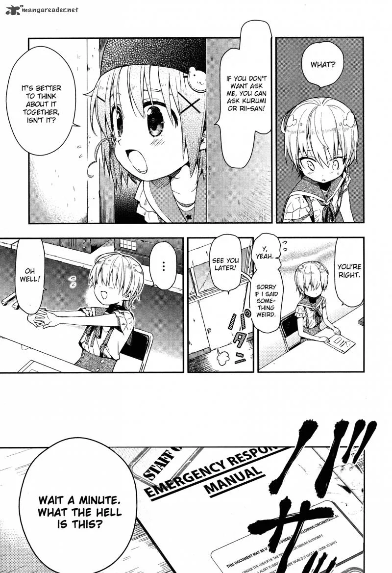 Gakkou Gurashi! Chapter 18 page 6
