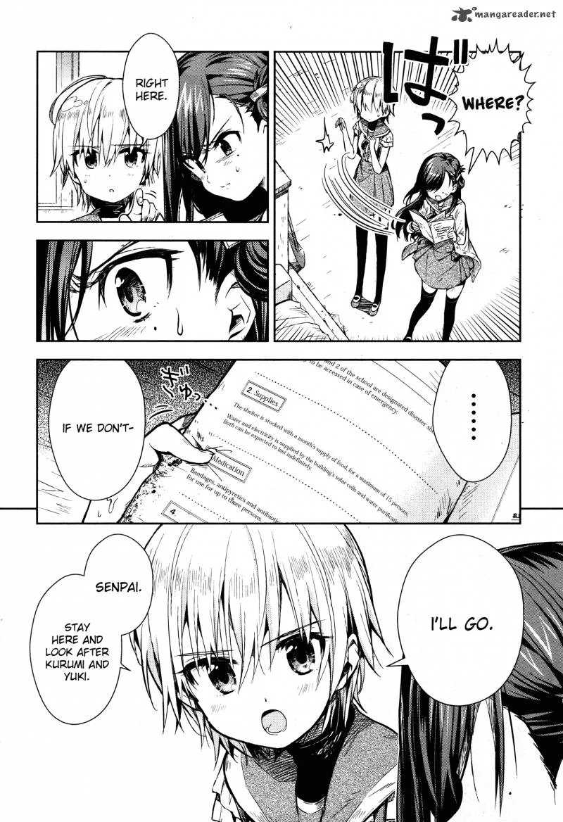 Gakkou Gurashi! Chapter 19 page 13