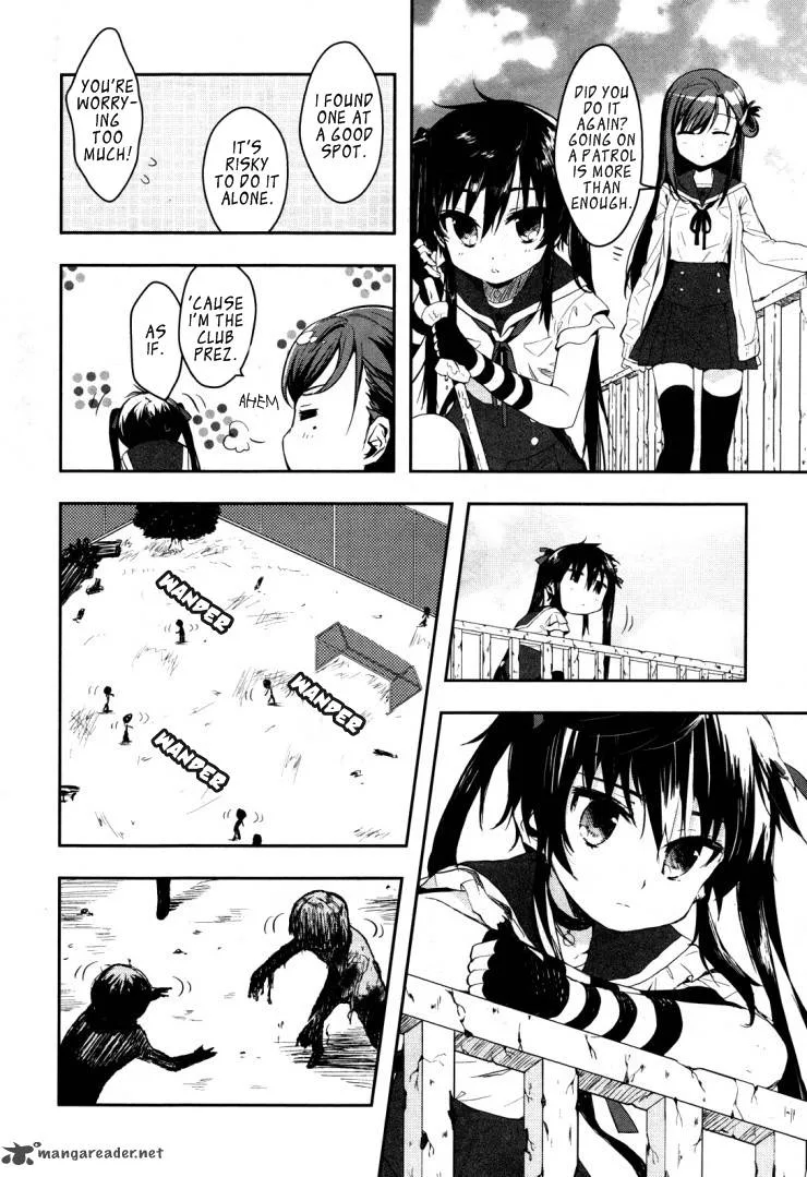 Gakkou Gurashi! Chapter 2 page 17