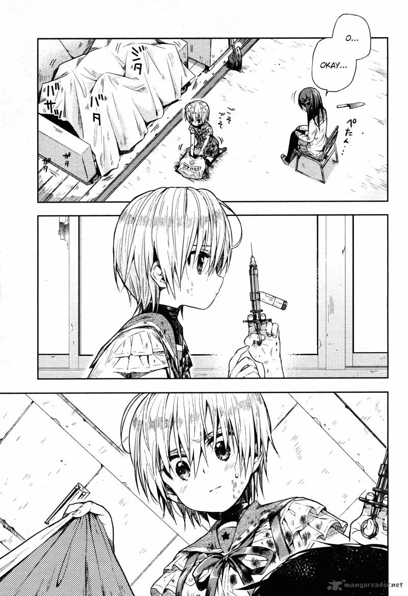 Gakkou Gurashi! Chapter 20 page 12