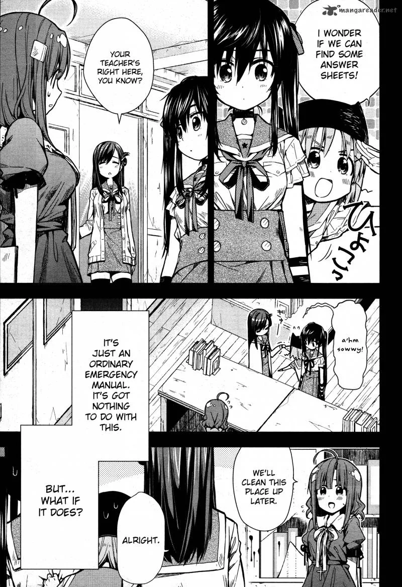 Gakkou Gurashi! Chapter 22 page 9