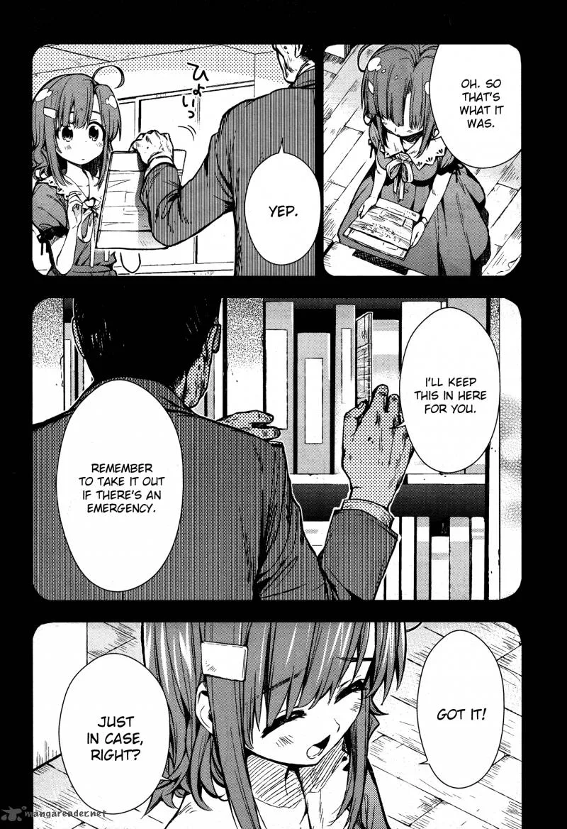 Gakkou Gurashi! Chapter 22 page 6