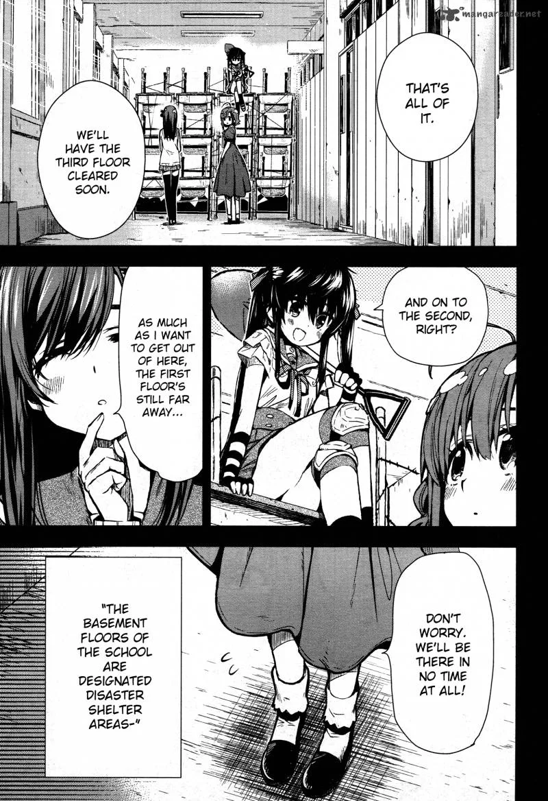Gakkou Gurashi! Chapter 22 page 13