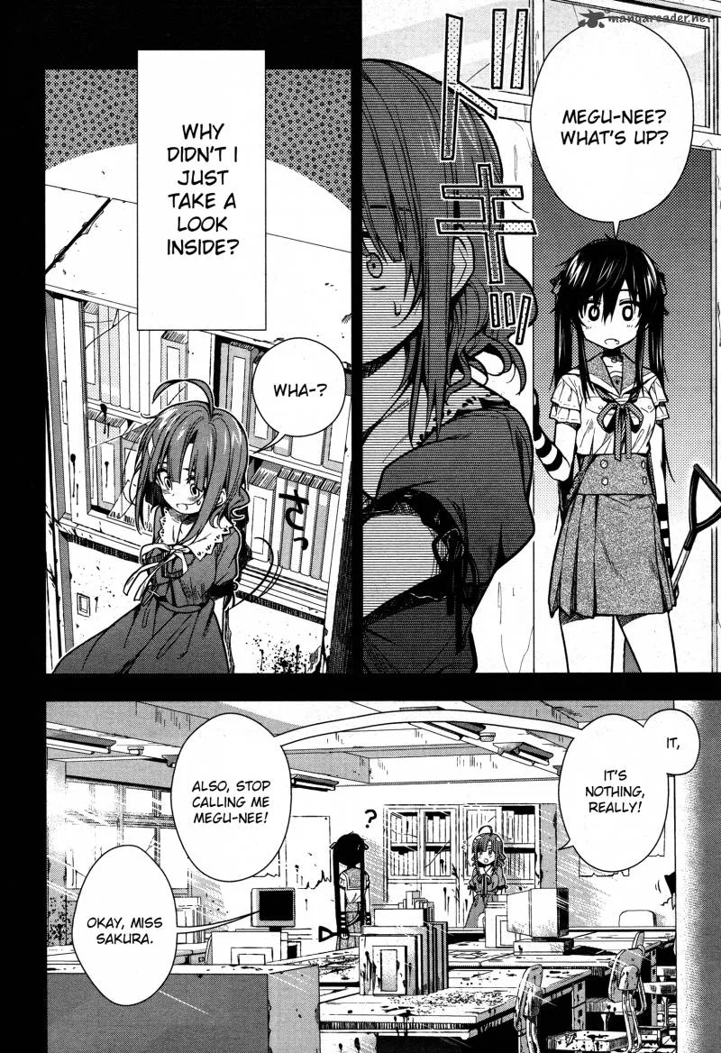 Gakkou Gurashi! Chapter 22 page 8