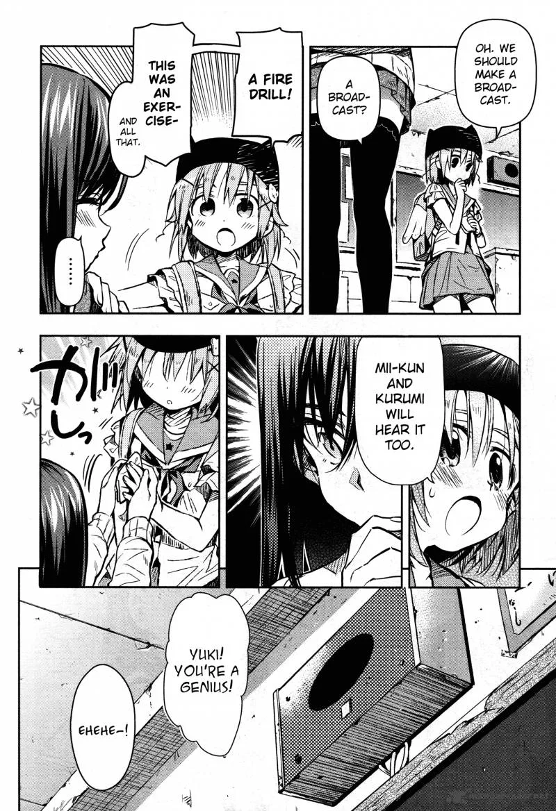 Gakkou Gurashi! Chapter 27 page 12