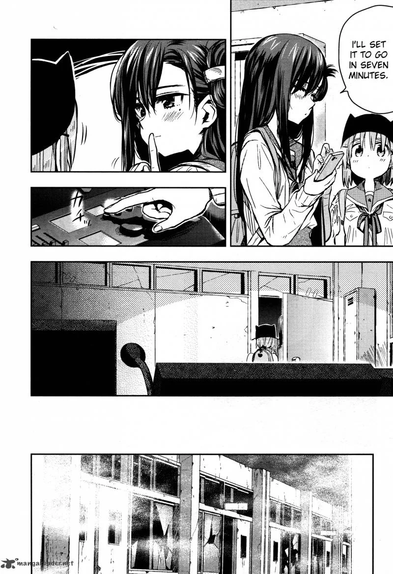 Gakkou Gurashi! Chapter 27 page 14