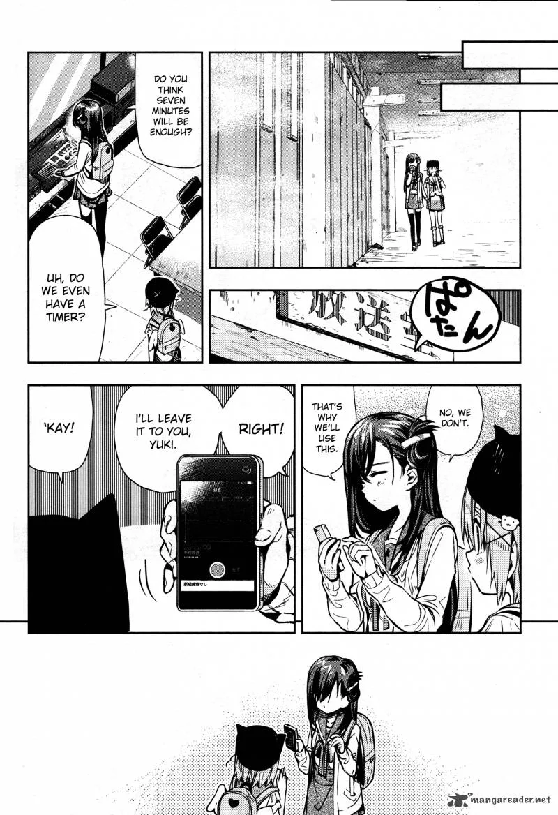 Gakkou Gurashi! Chapter 27 page 13