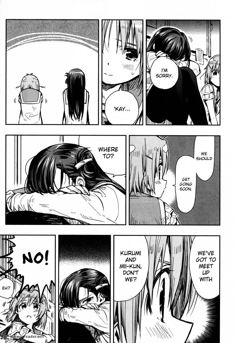 Gakkou Gurashi! Chapter 28 page 13