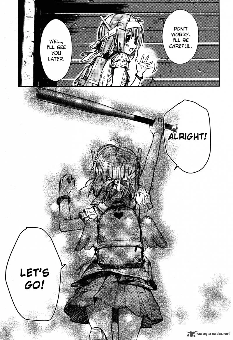 Gakkou Gurashi! Chapter 28 page 21