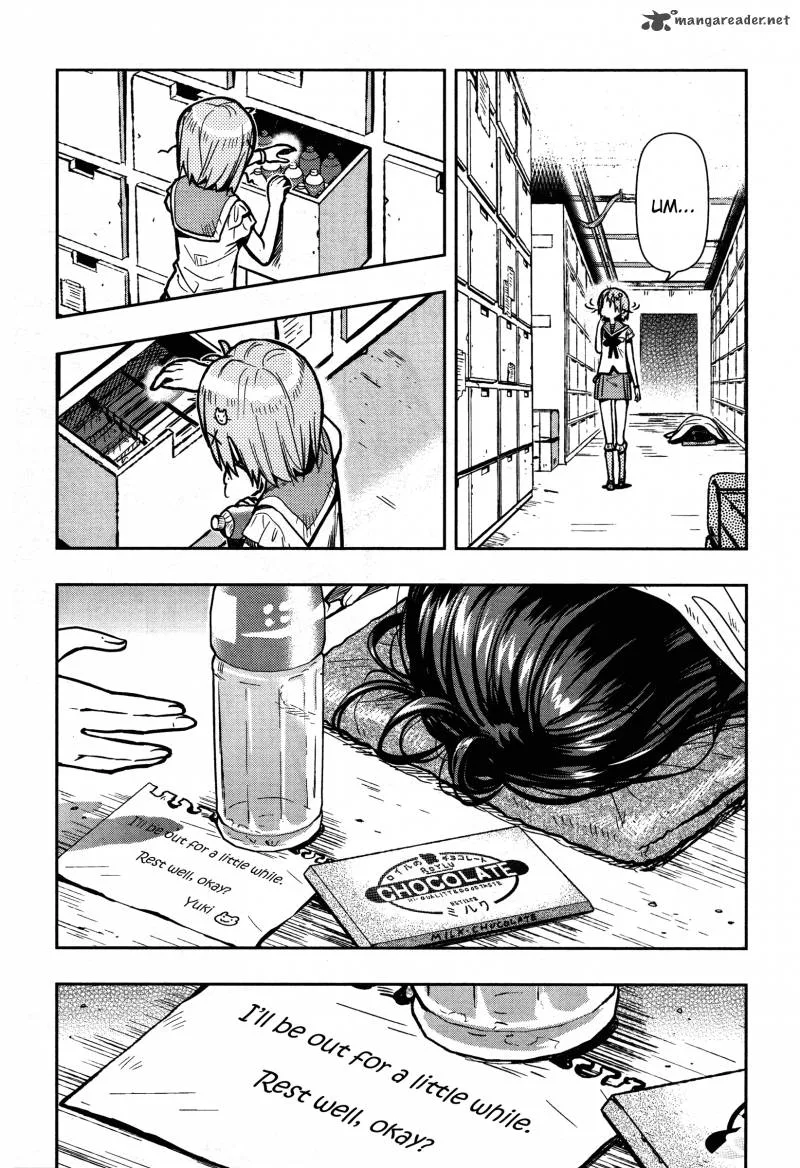 Gakkou Gurashi! Chapter 28 page 17