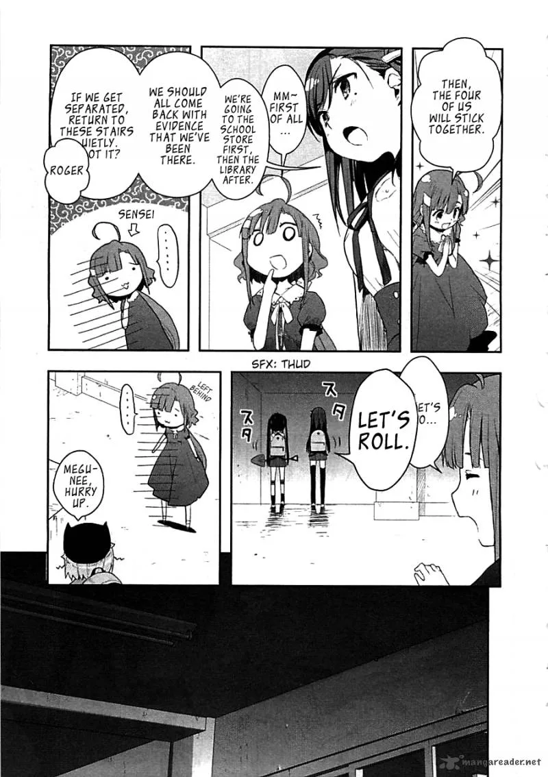 Gakkou Gurashi! Chapter 3 page 12