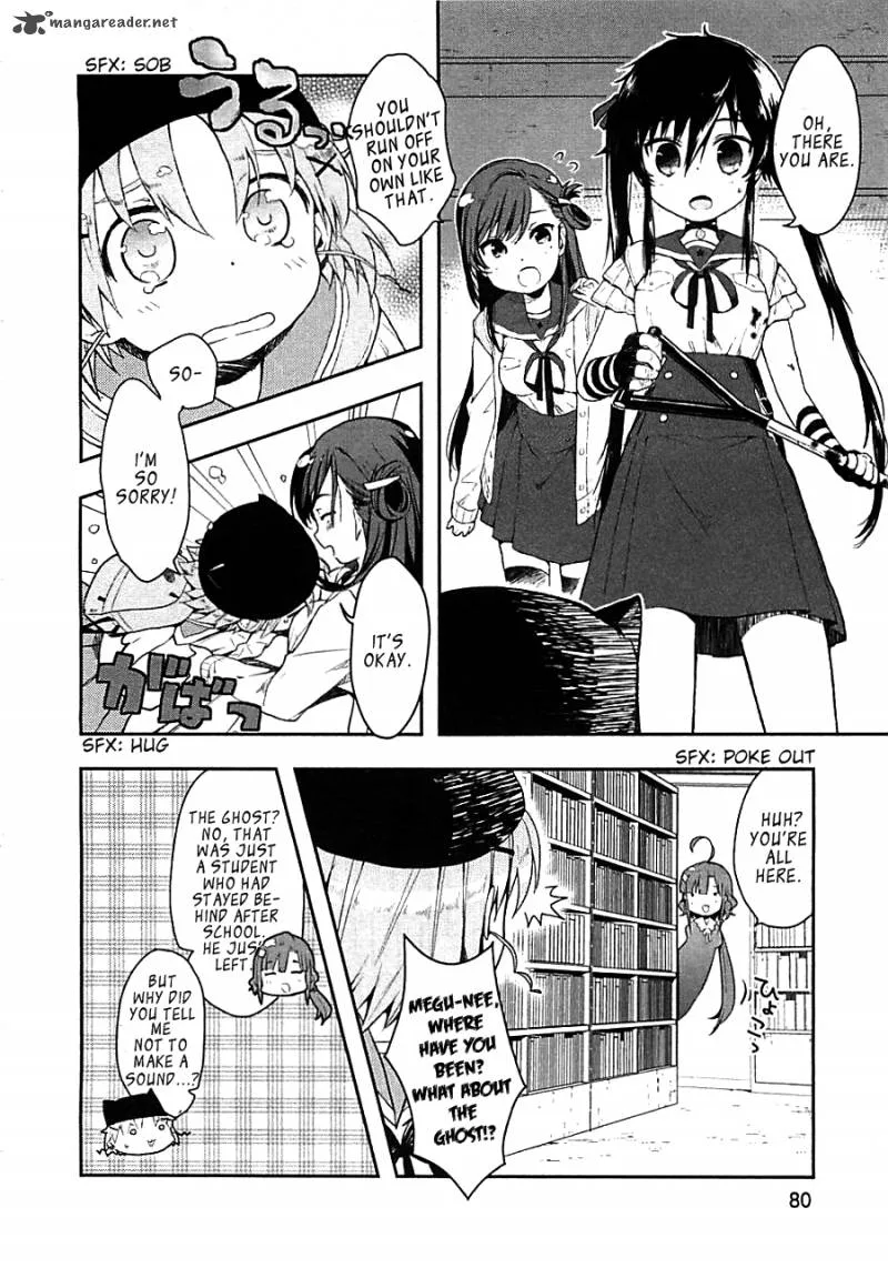 Gakkou Gurashi! Chapter 3 page 25