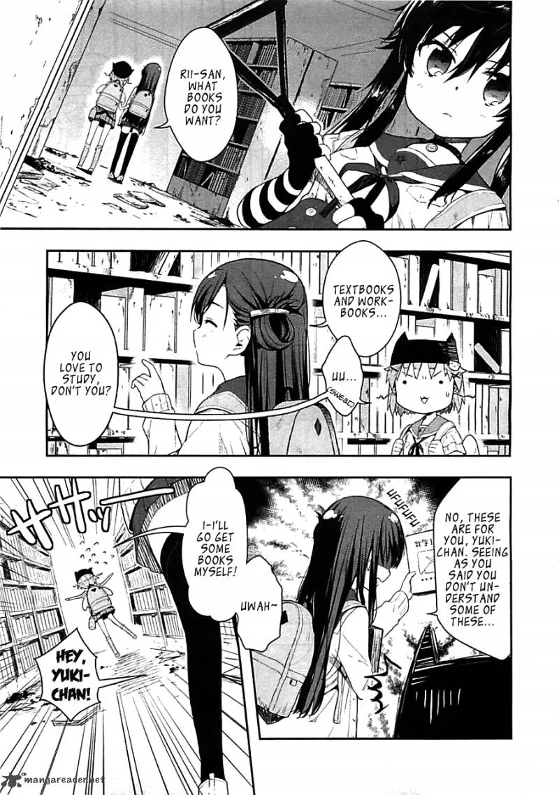 Gakkou Gurashi! Chapter 3 page 18